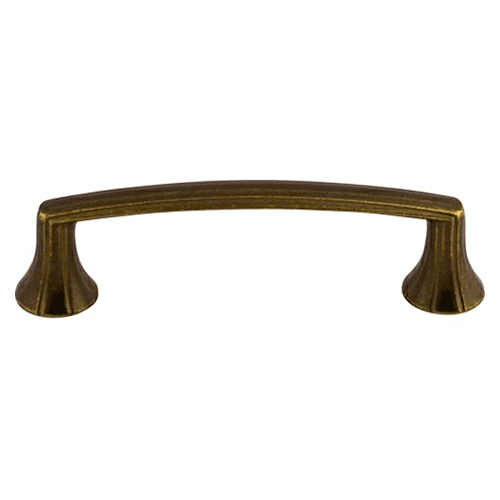 3-3/4" Edwardian Rue Pull, German Bronze