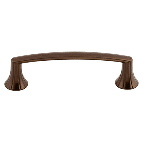 3-3/4" Edwardian Rue Pull, Oil Rubbed Bronze