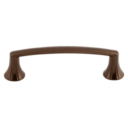 3-3/4" Edwardian Rue Pull, Oil Rubbed Bronze