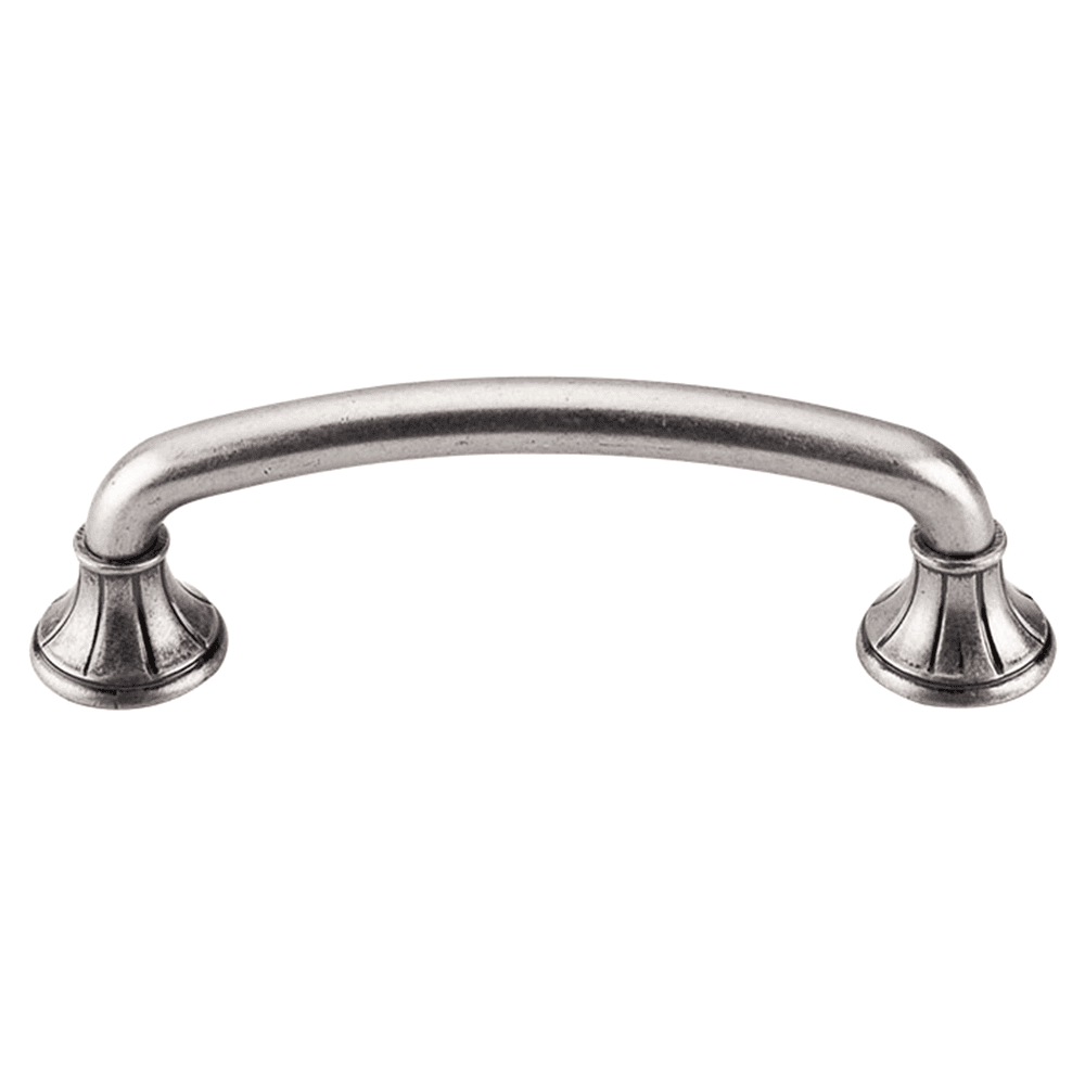 4" Edwardian Handle Pull, Antique Pewter