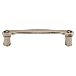 3-3/4" Edwardian Link Pull, Pewter Antique