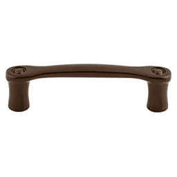 3" Edwardian Link Pull, Oil Rubbed Bronze