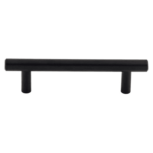 3-3/4" Hopewell Bar Pull, Flat Black