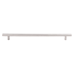 26-15/32" Stainless Steel Solid Bar Pull, Stainless Steel