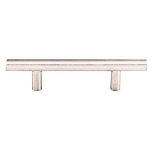 3" Stainless Steel Solid Bar Pull, Stainless Steel