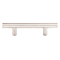 3" Stainless Steel Solid Bar Pull, Stainless Steel