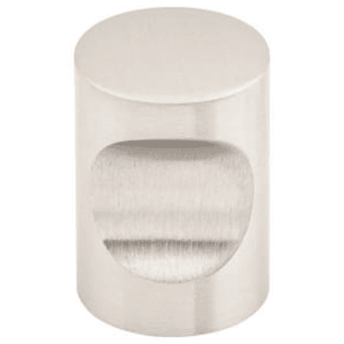 5/8" Stainless Steel Indent Knob, Stainless Steel