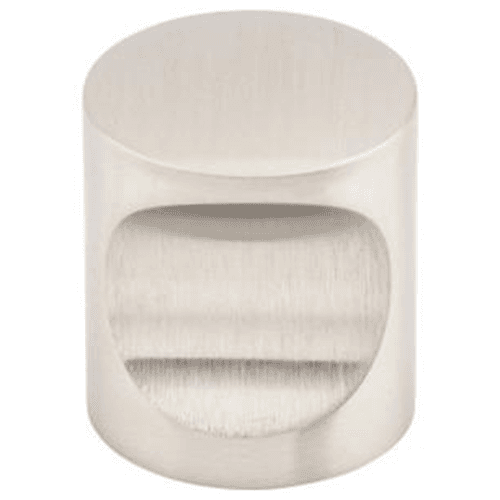 1" Stainless Steel Indent Knob, Stainless Steel