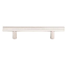 3-3/4" Stainless Steel Solid Bar Pull, Stainless Steel