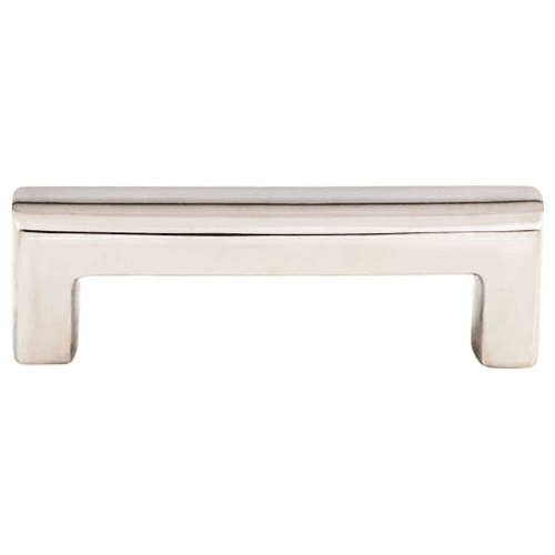 3-3/4" Stainless Steel Roselle Pull, Polished Stainless Steel