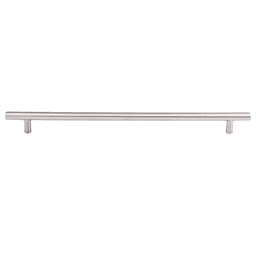 11-11/32" Stainless Steel Solid Bar Pull, Stainless Steel