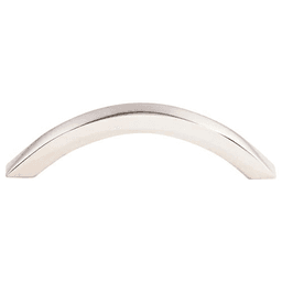 3-3/4" Stainless Steel Iola Pull, Polished Stainless Steel