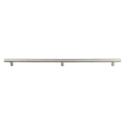 30-11/16" Stainless Steel Hollow Bar Pull, Stainless Steel