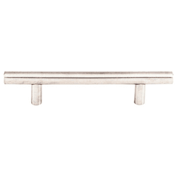3-3/4" Stainless Steel Hollow Bar Pull, Stainless Steel