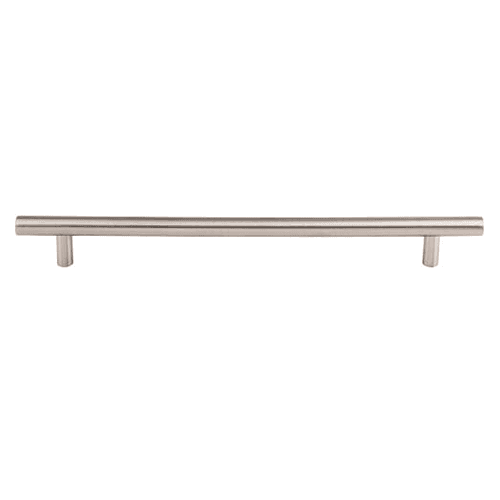 8-13/16" Stainless Steel Hallow Bar Pull, Stainless Steel