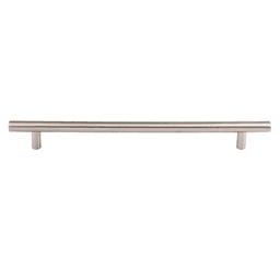 8-13/16" Stainless Steel Hallow Bar Pull, Stainless Steel