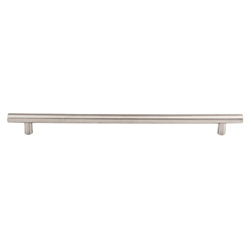 18-7/8" Stainless Steel Hollow Bar Pull, Stainless Steel