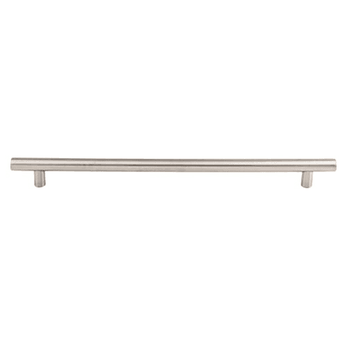 25-3/16" Stainless Steel Hollow Bar Pull, Stainless Steel