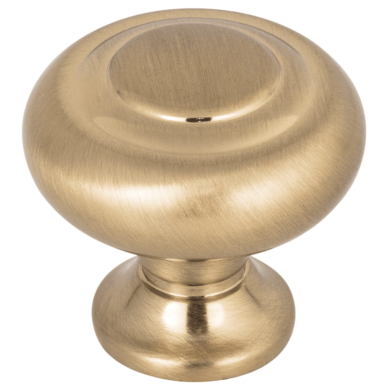 1-1/4" Grace Kent Knob, Honey Bronze
