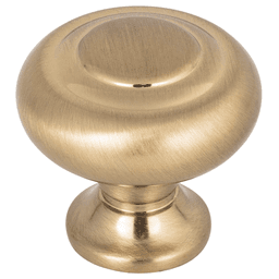 1-1/4" Grace Kent Knob, Honey Bronze
