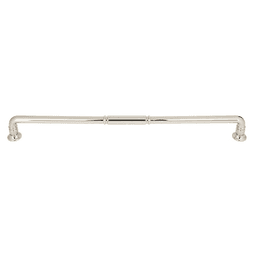 18" Grace Kent Appliance Pull, Polished Nickel