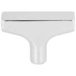 2" Grace™ Riverside T-Handle Knob, Polished Chrome