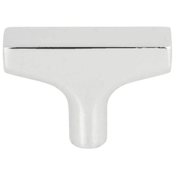 2" Grace™ Riverside T-Handle Knob, Polished Nickel