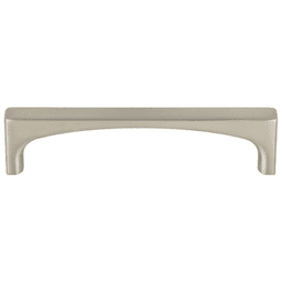 3-3/4" Grace™ Riverside Pull, Brushed Satin Nickel