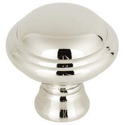 1-1/4" Grace Henderson Knob, Polished Nickel