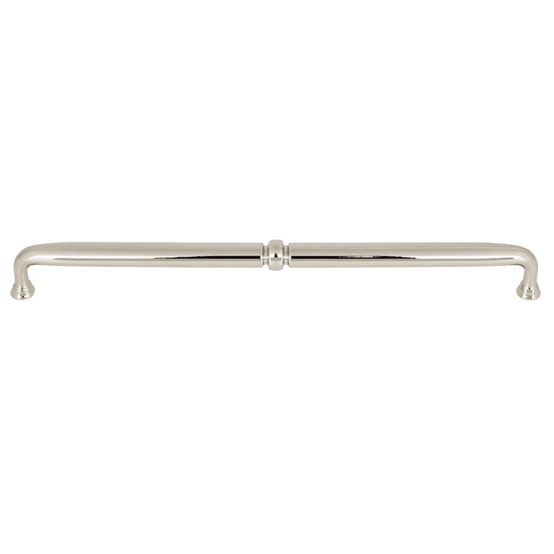 12" Grace Henderson Pull, Polished Nickel