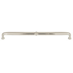 12" Grace Henderson Pull, Polished Nickel
