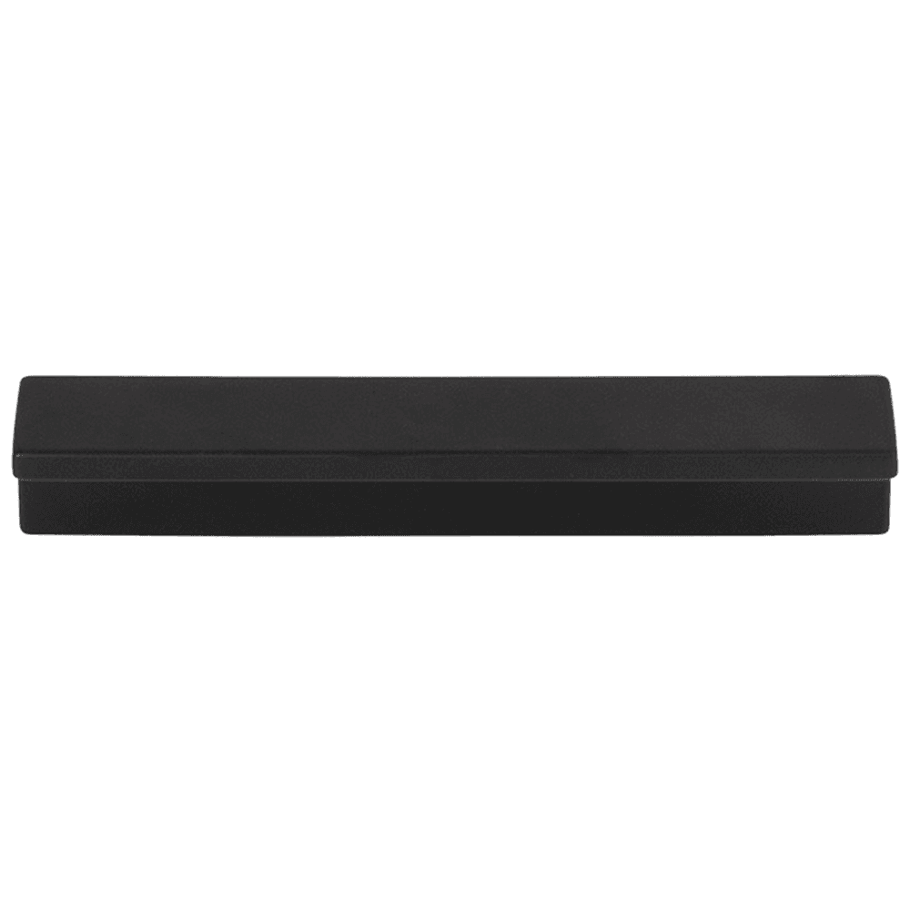 3-3/4" Grace™ Minetta Tab Pull, Flat Black