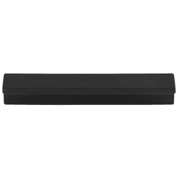3-3/4" Grace™ Minetta Tab Pull, Flat Black