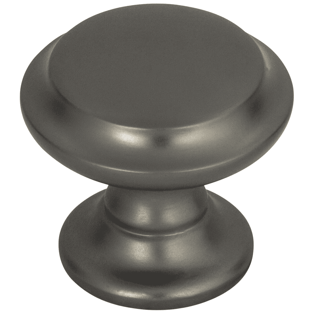 1-1/4" Grace™ Barrow Knob, Ash Gray