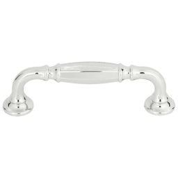 3-3/4" Grace™ Barrow Pull, Polished Chrome