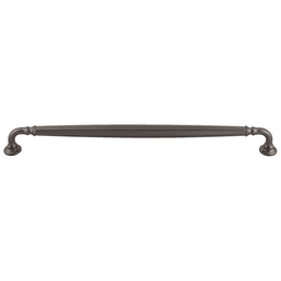 12" Grace™ Barrow Pull, Ash Gray