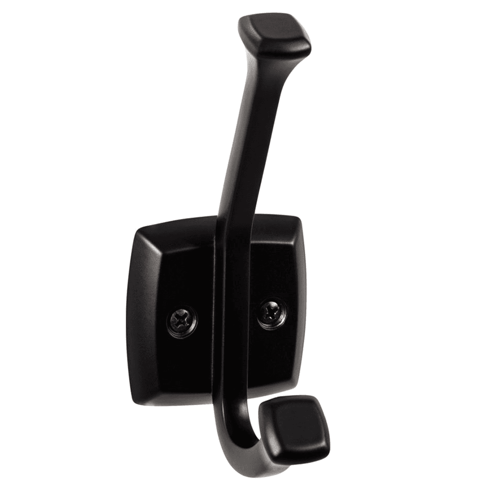 4-3/4" Ryland Hooks Juliet Hook, Flat Black