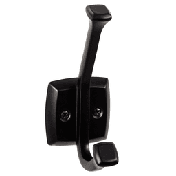 4-3/4" Ryland Hooks Juliet Hook, Flat Black