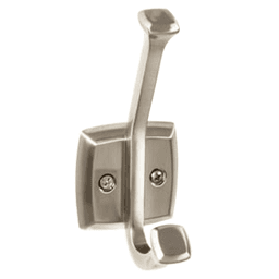 4-3/4" Ryland Hooks Juliet Hook, Brushed Satin Nickel
