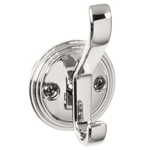 3-1/8" Ryland Hooks Reeded Hook, Polished Chrome