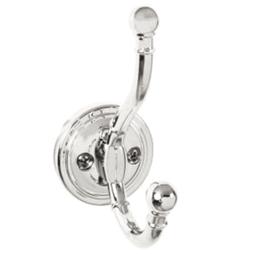 4-1/2" Ryland Hooks Kara Hook, Polished Chrome