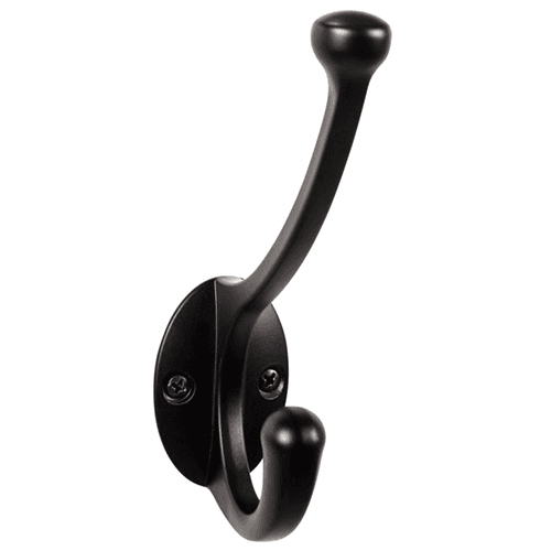 5-9/16" Ryland Hooks Bergen Hook, Flat Black