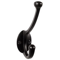 5-9/16" Ryland Hooks Bergen Hook, Flat Black