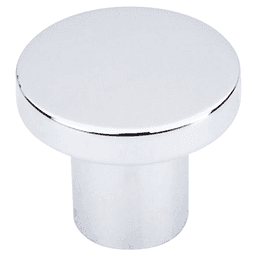 1-3/8" Additions Harmony Knob, Polished Chrome