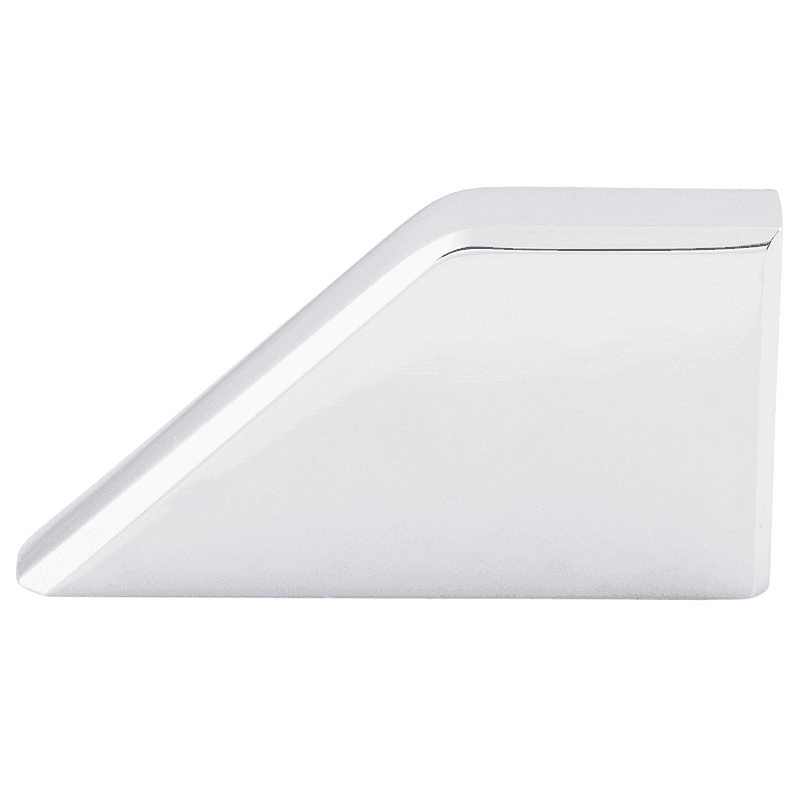1" Sanctuary Tapered Pull, Polished Chrome