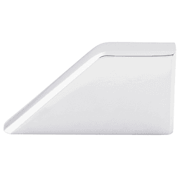 1" Sanctuary Tapered Pull, Polished Chrome