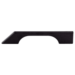 5" Sanctuary Tapered Pull, Flat Black
