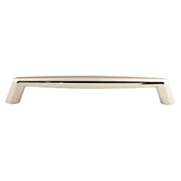 12" Rung Appliance Pull, Polished Nickel