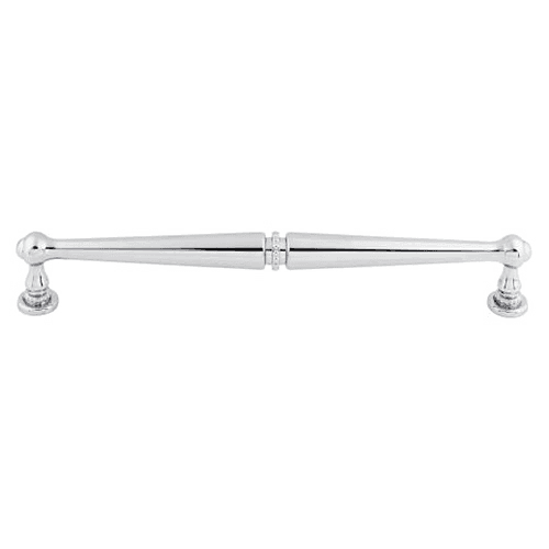 12" Edwardian Appliance Pull, Polished Chrome