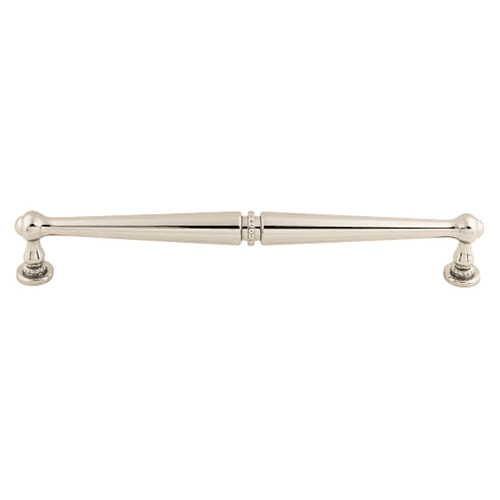 12" Edwardian Appliance Pull, Polished Nickel